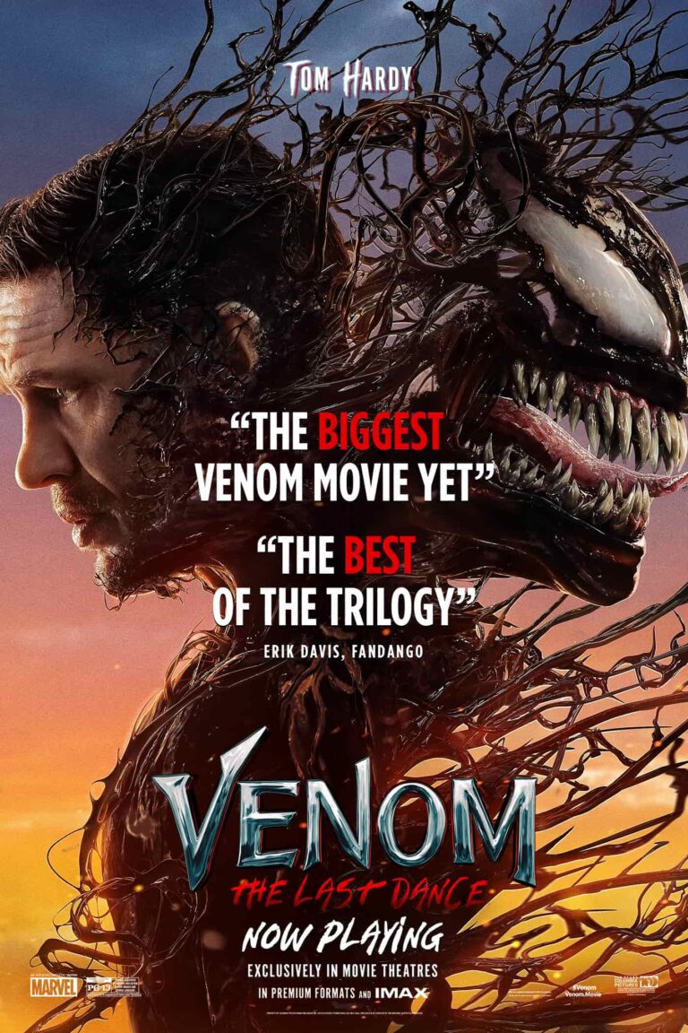 Venom 3 The Last Dance (2024) Movie in Hindi Dubbed VEGAMovies