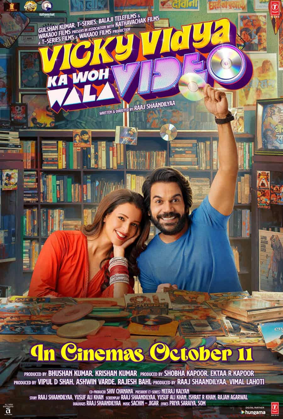 Vicky Vidya Ka Woh Wala Video Movie Hindi