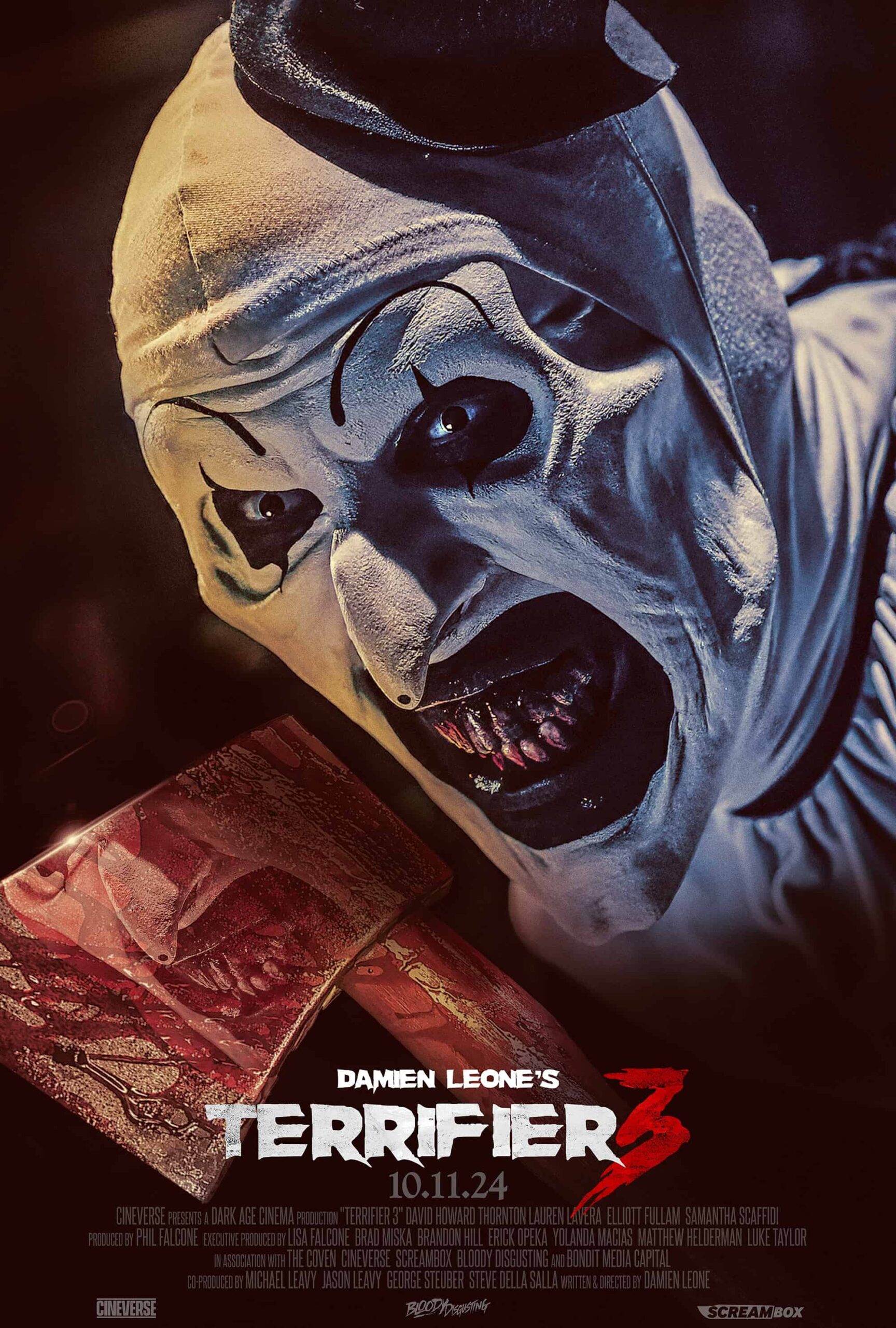 Terrifier 3 (2024) Movie in Hindi Dubbed